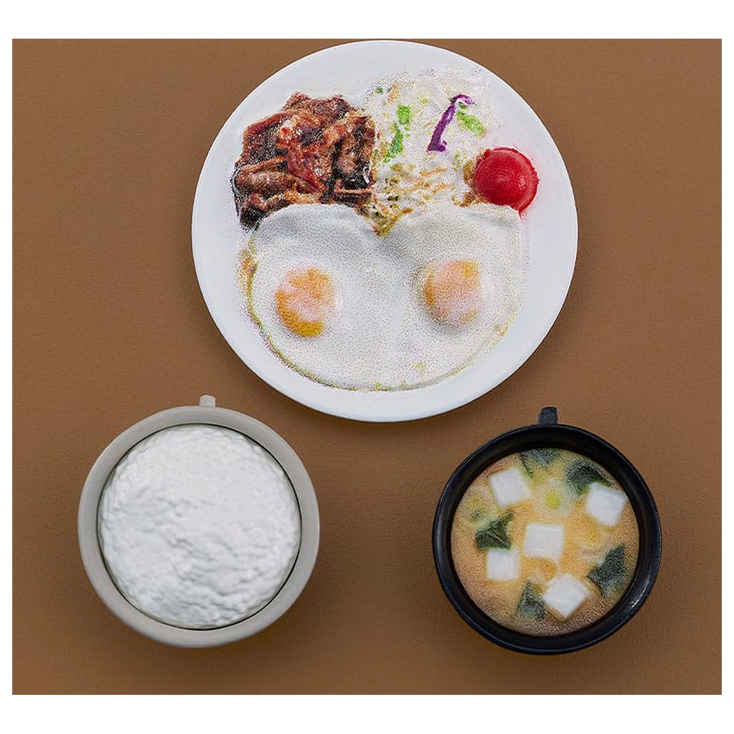 Solitary Gourmet Figma akcijska figura Goro Inogashira Yutaka Matsushige Ver. Renewal Edition - Nostalgic Teishoku Restaurant Set 17 cm fotografija izdelka