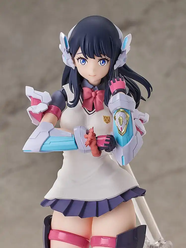 Gridman Universe Figma akcijska figura Hyper Body Rikka Takarada (Grid Tector Ver.) 15 cm fotografija izdelka