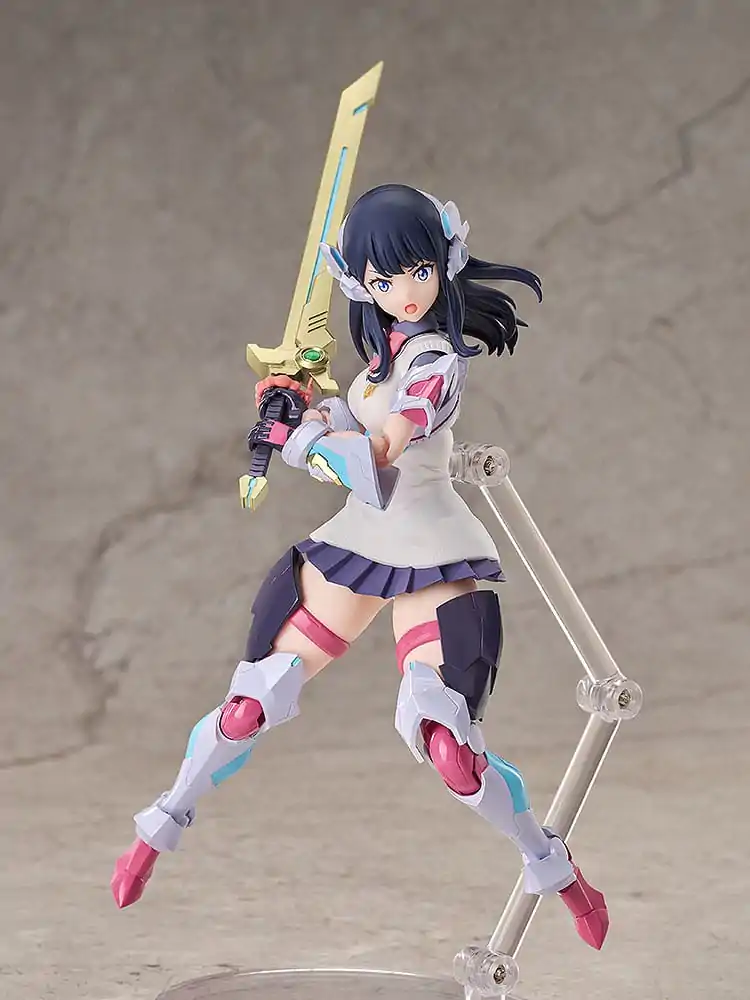 Gridman Universe Figma akcijska figura Hyper Body Rikka Takarada (Grid Tector Ver.) 15 cm fotografija izdelka