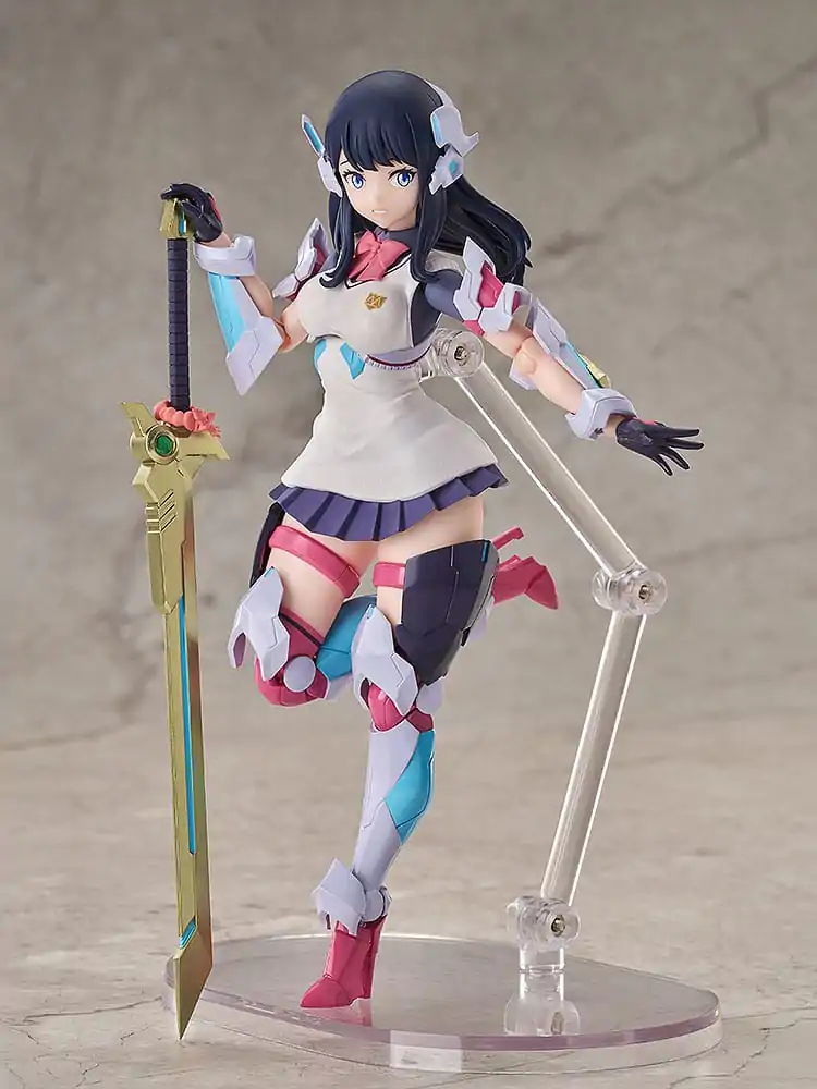 Gridman Universe Figma akcijska figura Hyper Body Rikka Takarada (Grid Tector Ver.) 15 cm fotografija izdelka