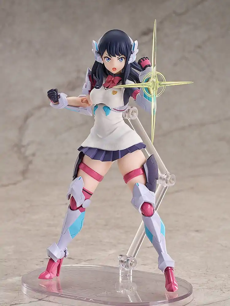 Gridman Universe Figma akcijska figura Hyper Body Rikka Takarada (Grid Tector Ver.) 15 cm fotografija izdelka