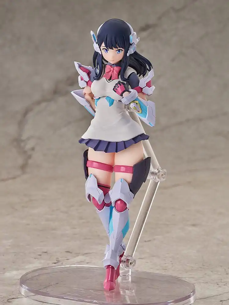 Gridman Universe Figma akcijska figura Hyper Body Rikka Takarada (Grid Tector Ver.) 15 cm fotografija izdelka