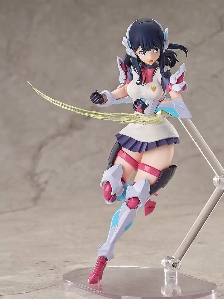 Gridman Universe Figma akcijska figura Hyper Body Rikka Takarada (Grid Tector Ver.) 15 cm fotografija izdelka