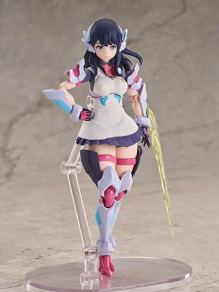 Gridman Universe Figma akcijska figura Hyper Body Rikka Takarada (Grid Tector Ver.) 15 cm fotografija izdelka