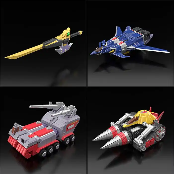 Akcijska figura Gridman Max Combine DX Full Power Gridman 21 cm fotografija izdelka