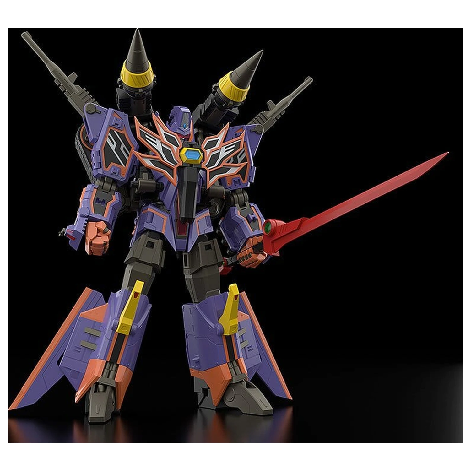 Gridman Universe Moderoid Plastični model Komplet Full Power Gridknight 17 cm fotografija izdelka