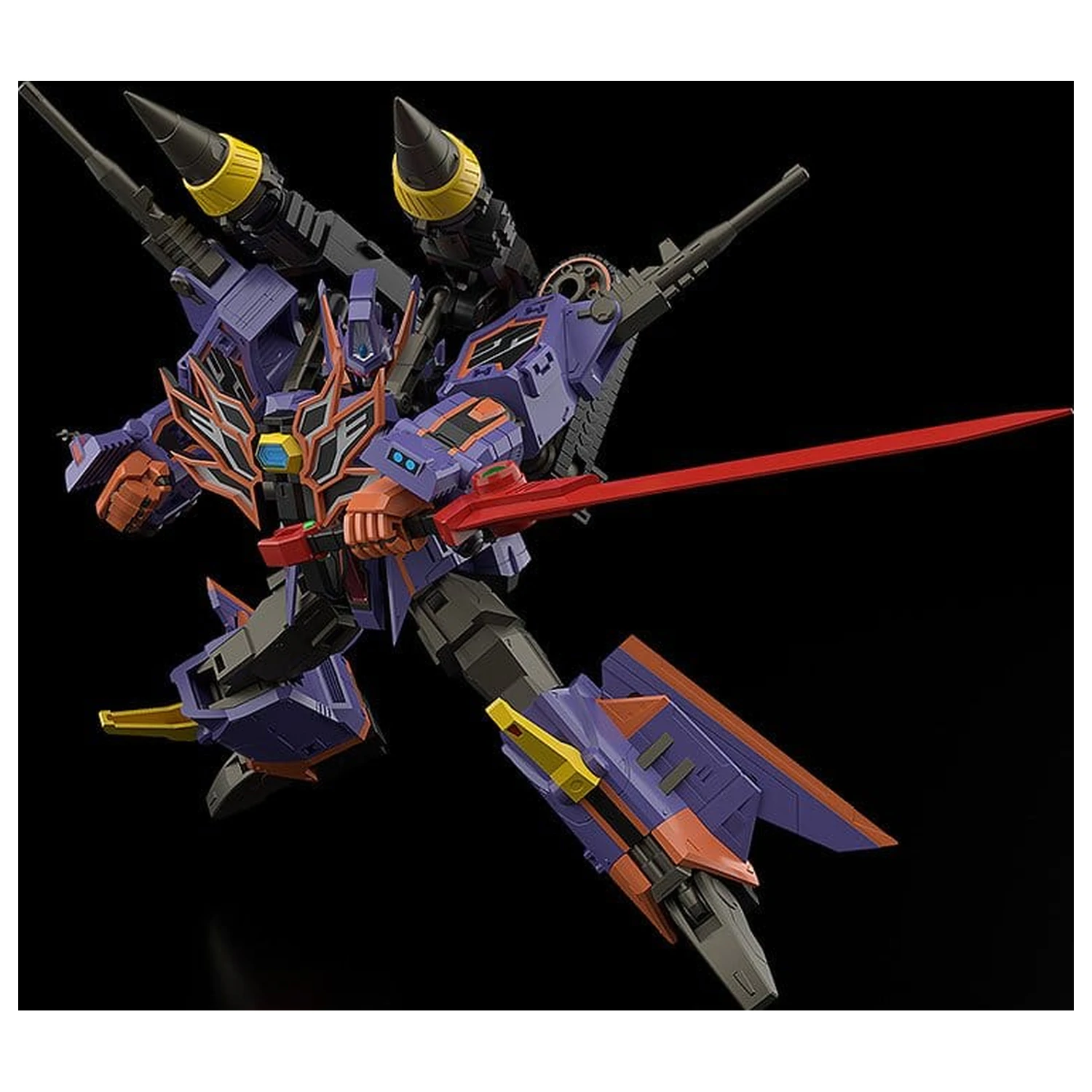 Gridman Universe Moderoid Plastični model Komplet Full Power Gridknight 17 cm fotografija izdelka