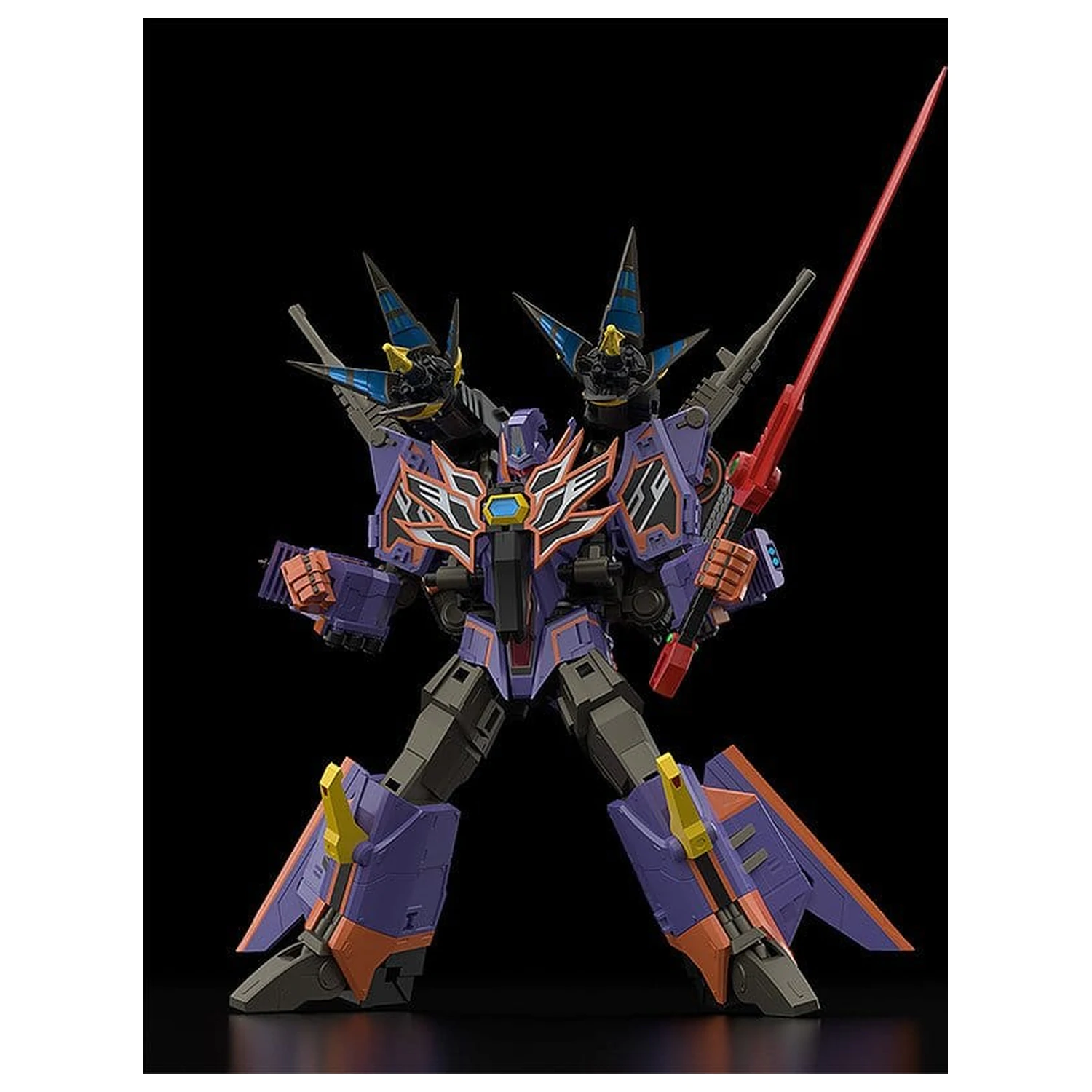 Gridman Universe Moderoid Plastični model Komplet Full Power Gridknight 17 cm fotografija izdelka