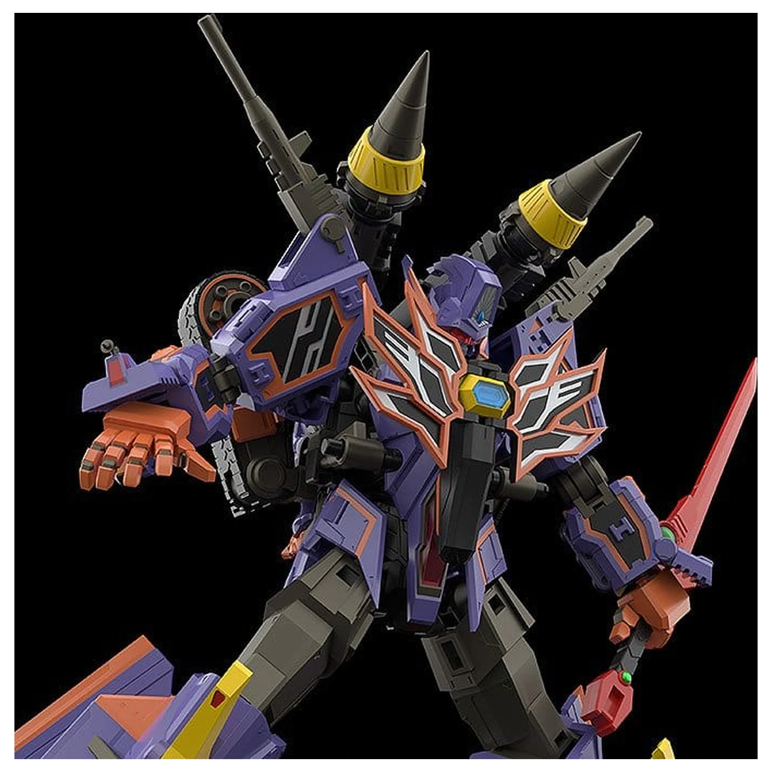 Gridman Universe Moderoid Plastični model Komplet Full Power Gridknight 17 cm fotografija izdelka