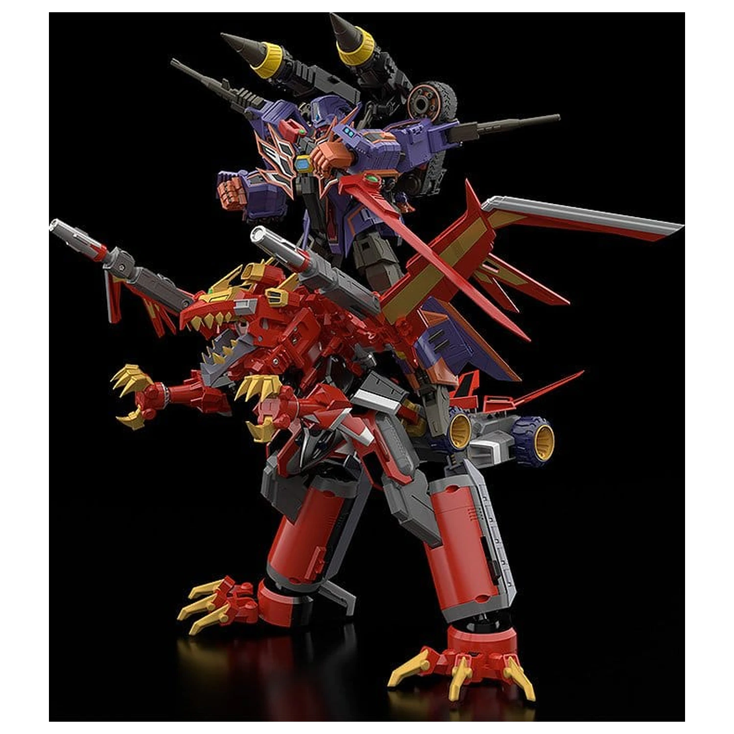 Gridman Universe Moderoid Plastični model Komplet Full Power Gridknight 17 cm fotografija izdelka