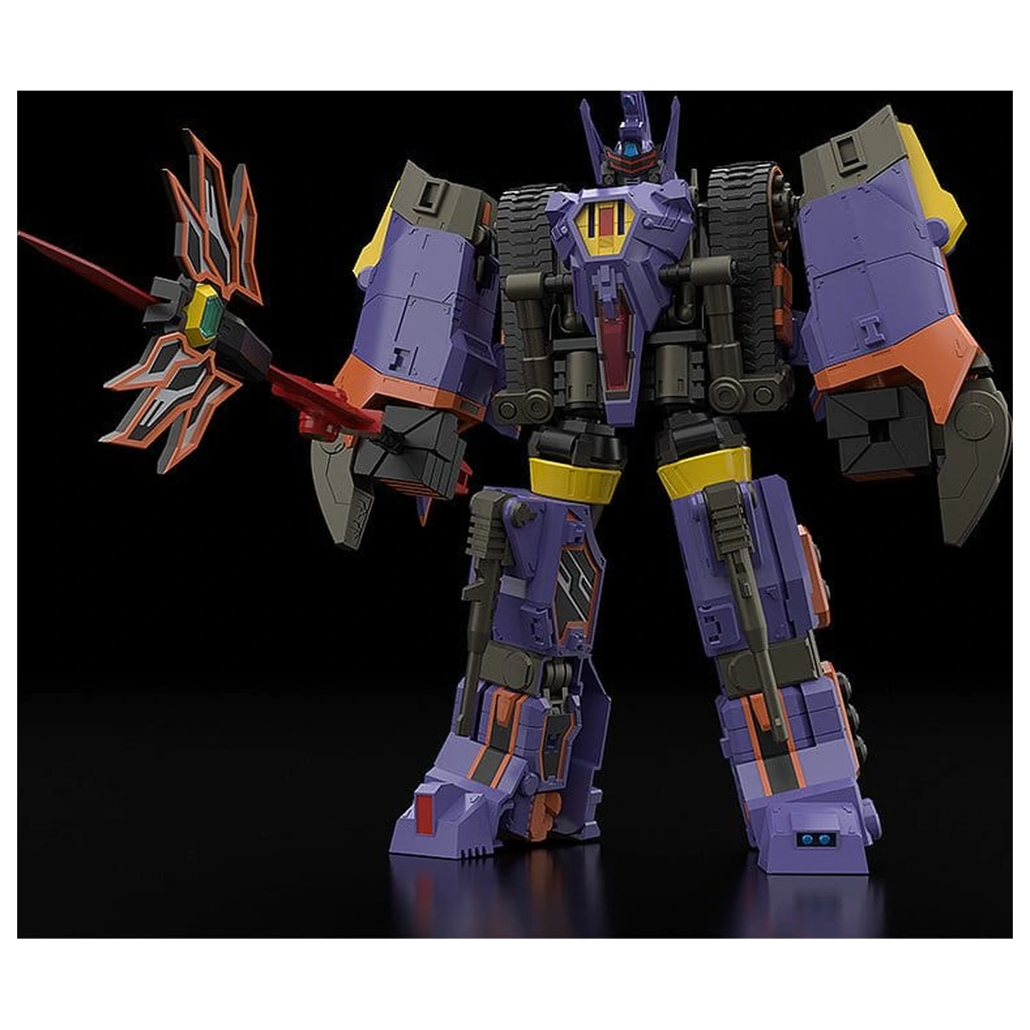 Gridman Universe Moderoid Plastični model Komplet Full Power Gridknight 17 cm fotografija izdelka