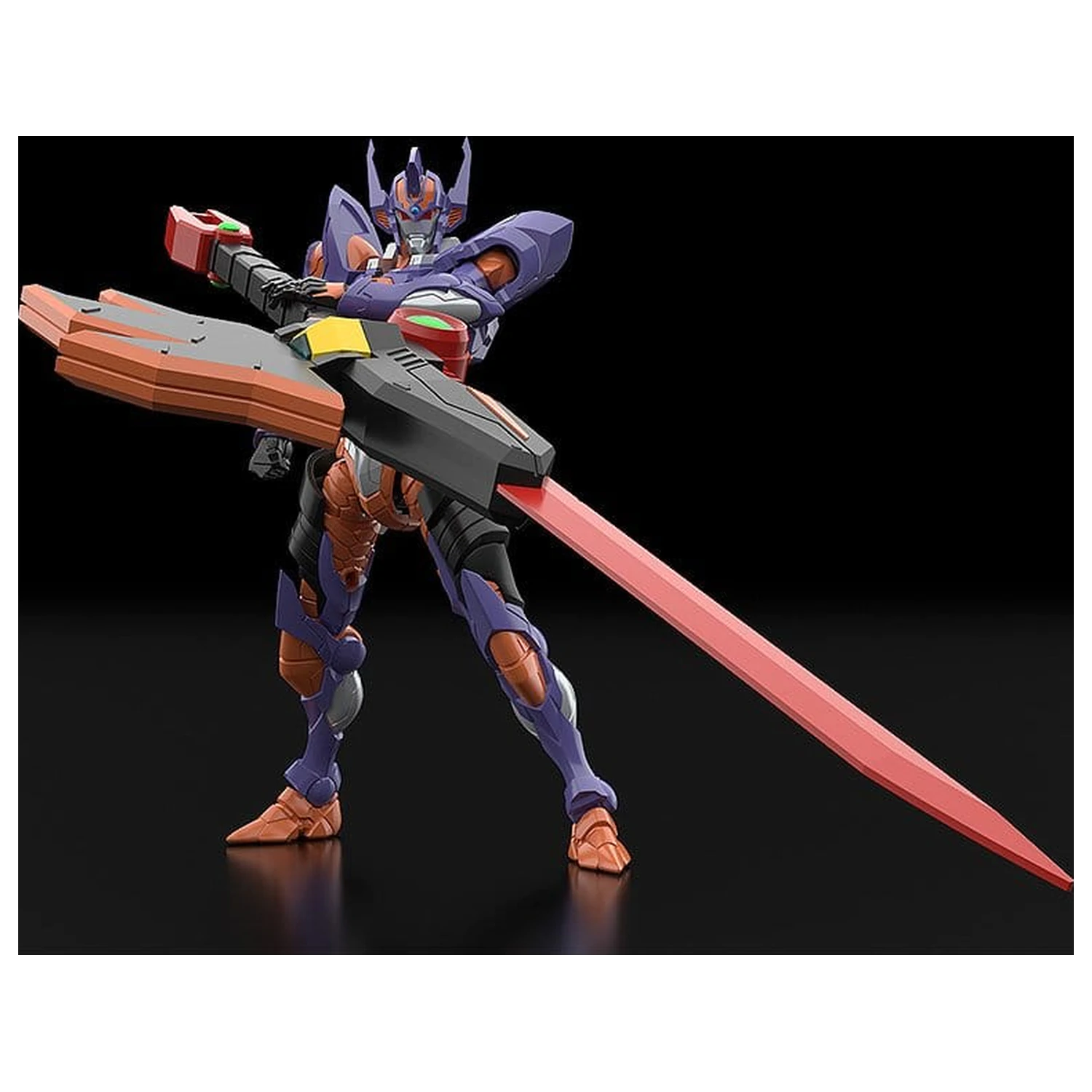 Gridman Universe Moderoid Plastični model Komplet Full Power Gridknight 17 cm fotografija izdelka