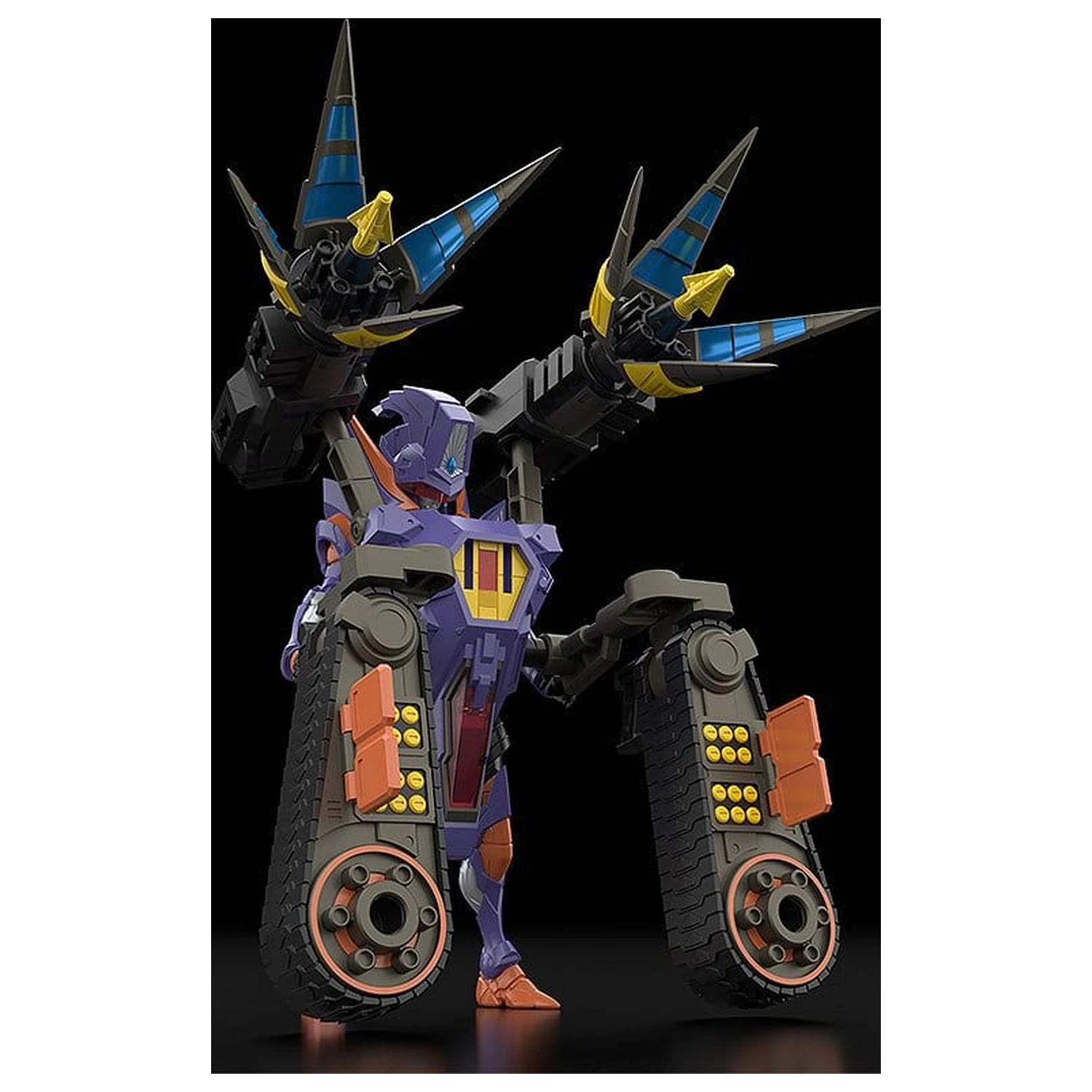 Gridman Universe Moderoid Plastični model Komplet Full Power Gridknight 17 cm fotografija izdelka