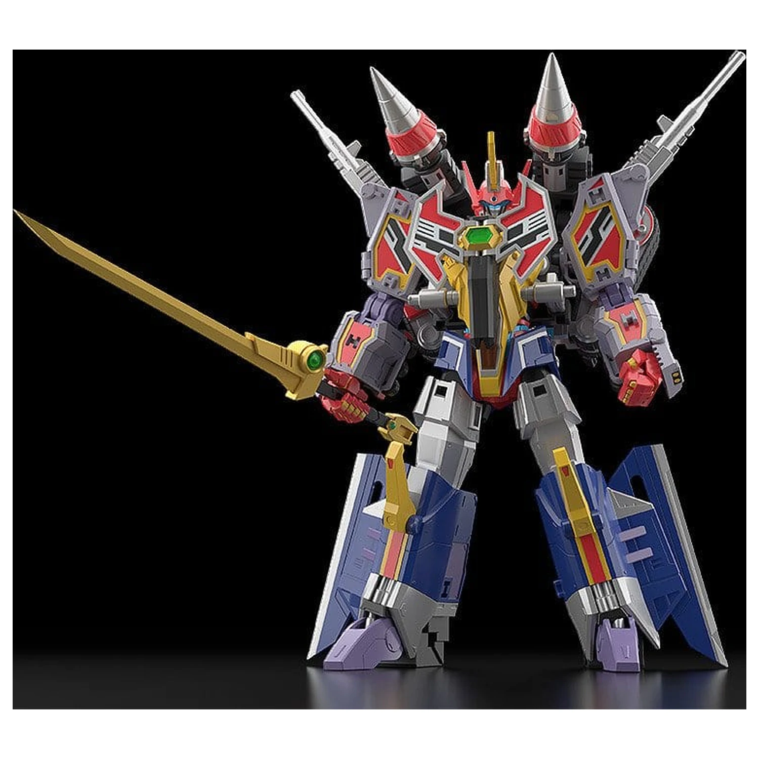 Gridman Universe Moderoid Plastični Model Komplet Full Power Gridman 17 cm fotografija izdelka
