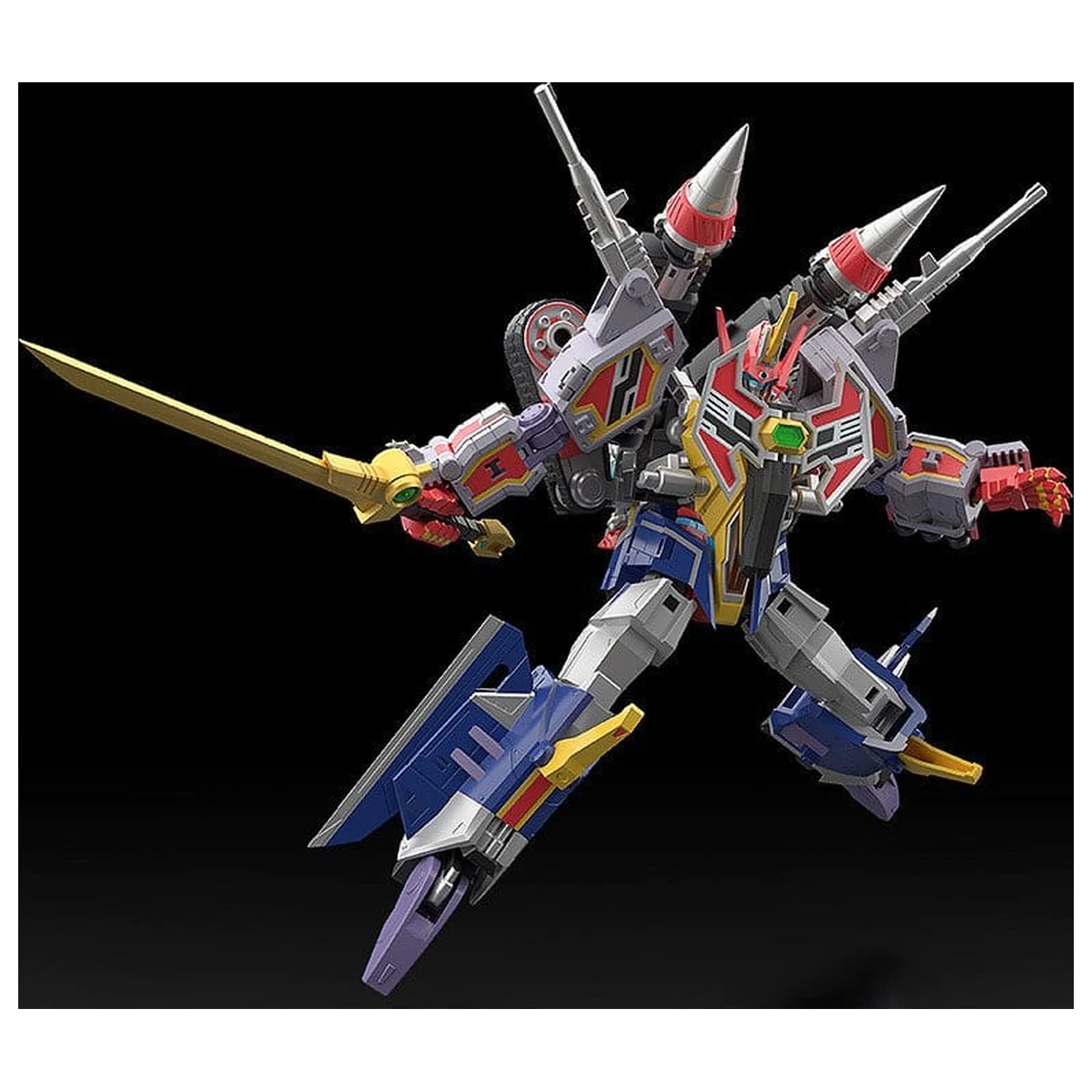 Gridman Universe Moderoid Plastični Model Komplet Full Power Gridman 17 cm fotografija izdelka