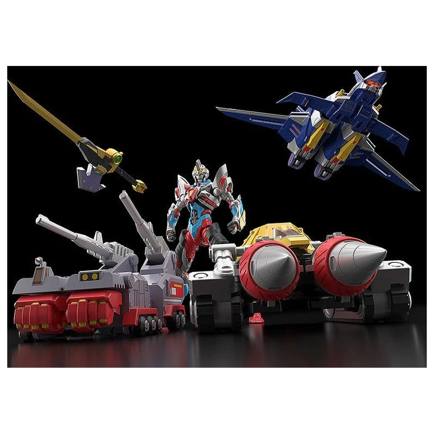 Gridman Universe Moderoid Plastični Model Komplet Full Power Gridman 17 cm fotografija izdelka