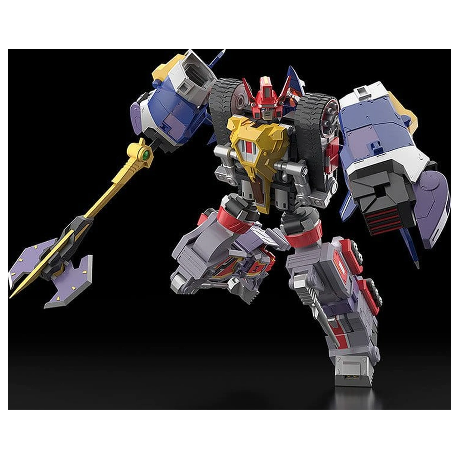 Gridman Universe Moderoid Plastični Model Komplet Full Power Gridman 17 cm fotografija izdelka