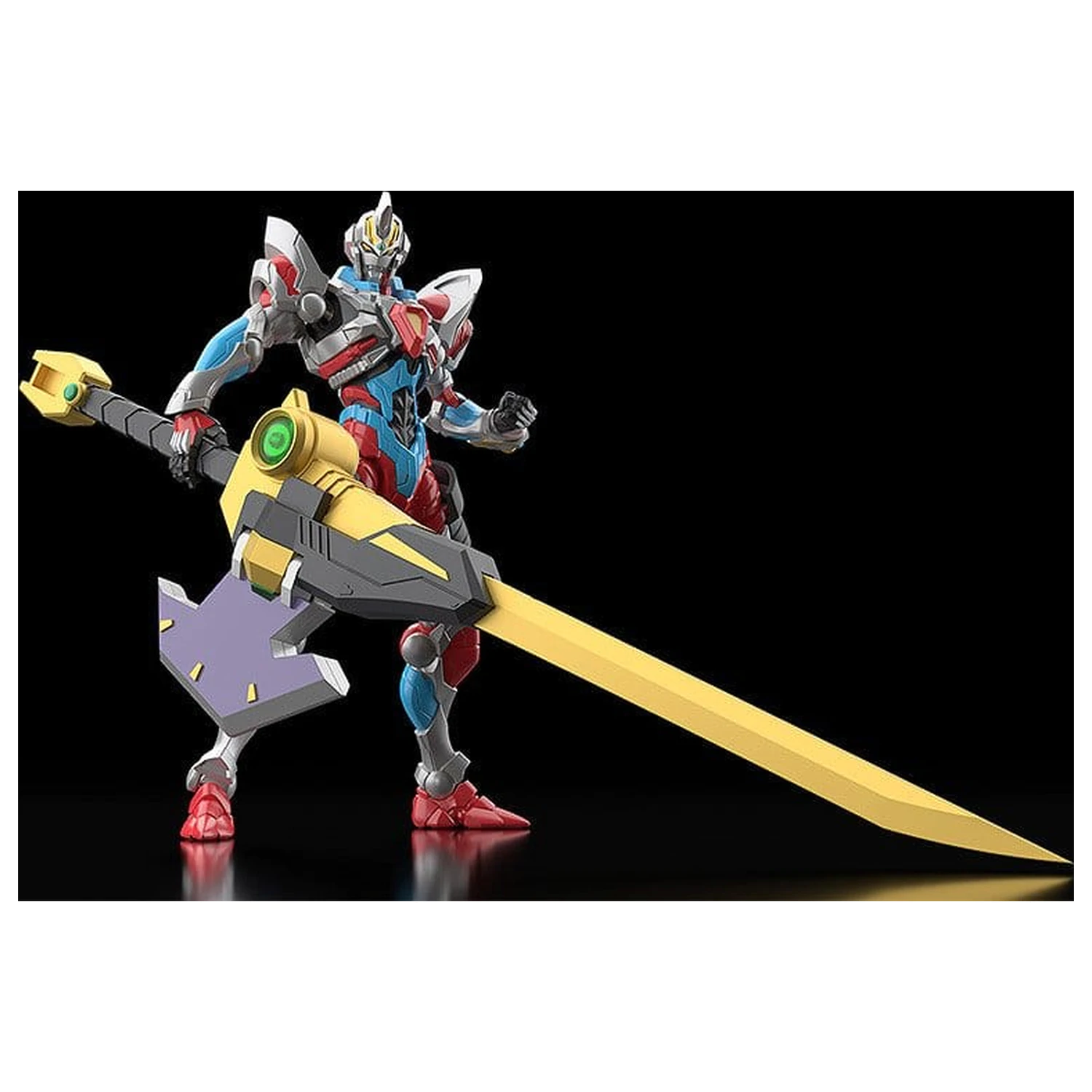 Gridman Universe Moderoid Plastični Model Komplet Full Power Gridman 17 cm fotografija izdelka