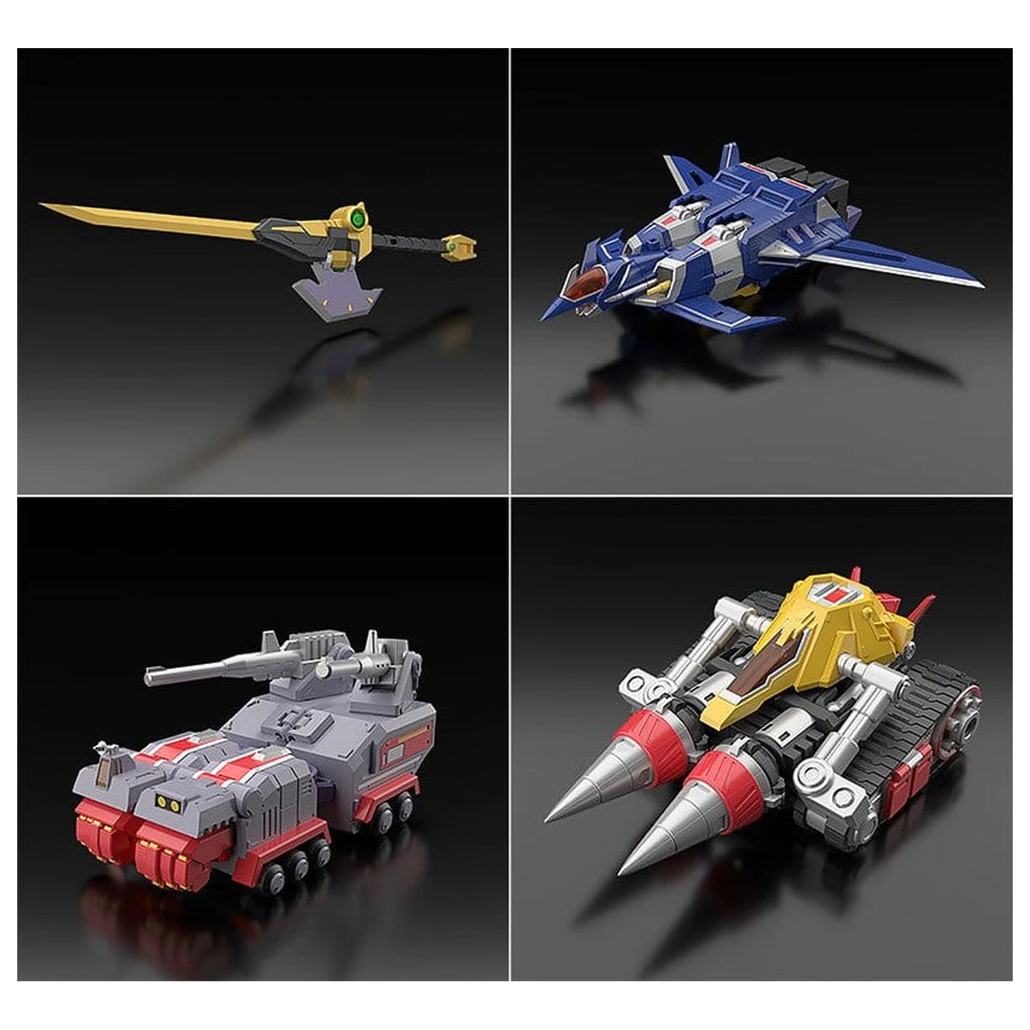 Gridman Universe Moderoid Plastični Model Komplet Full Power Gridman 17 cm fotografija izdelka