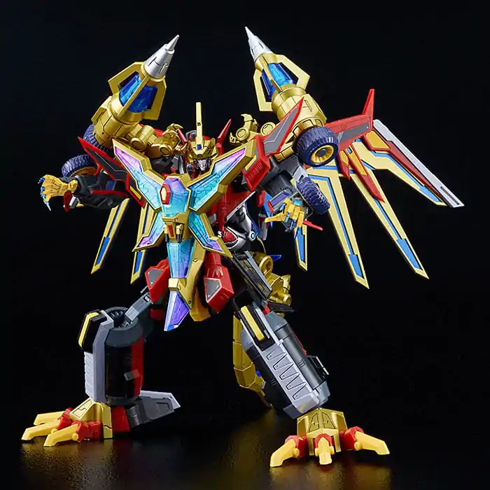 Gridman Universe Moderoid Plastični model komplet Rogue Kaiser Gridman 24 cm (ponatis) fotografija izdelka