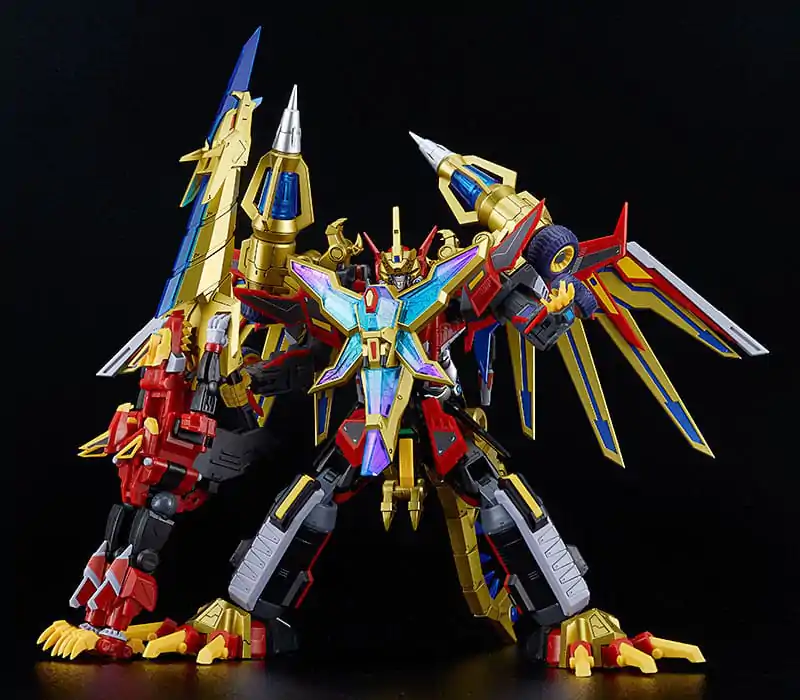 Gridman Universe Moderoid Plastični model komplet Rogue Kaiser Gridman 24 cm (ponatis) fotografija izdelka