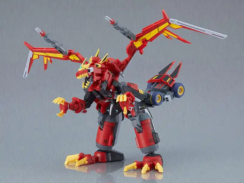 Gridman Universe Moderoid Plastični model komplet Rogue Kaiser Gridman 24 cm (ponatis) fotografija izdelka