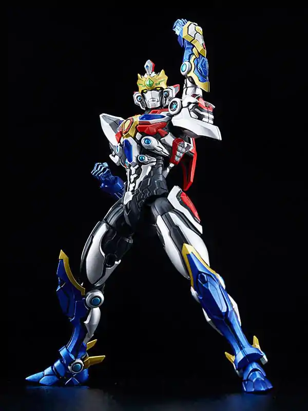 Gridman Universe Moderoid Plastični model komplet Rogue Kaiser Gridman 24 cm (ponatis) fotografija izdelka