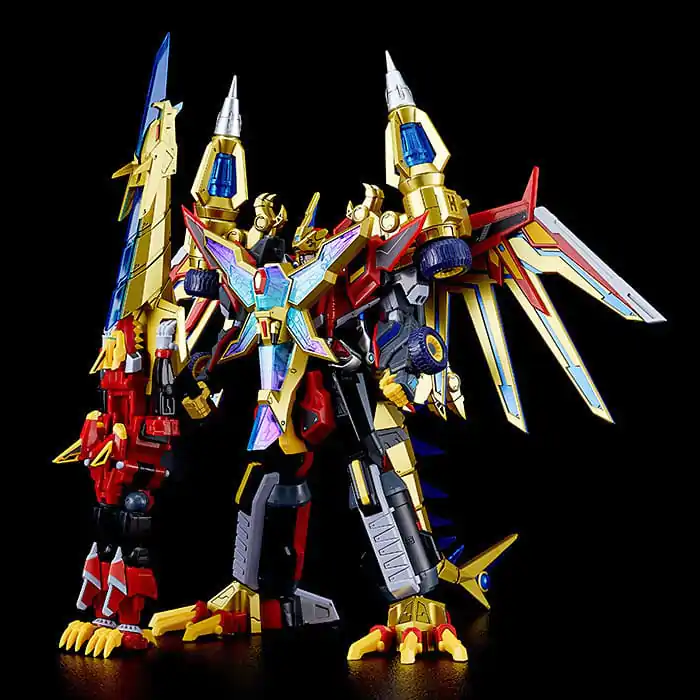 Gridman Universe Moderoid Plastični model komplet Rogue Kaiser Gridman 24 cm (ponatis) fotografija izdelka