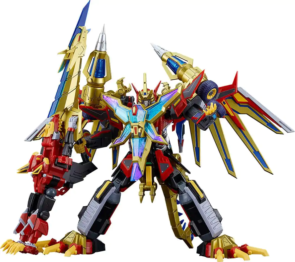 Gridman Universe Moderoid Plastični model komplet Rogue Kaiser Gridman 24 cm (ponatis) fotografija izdelka