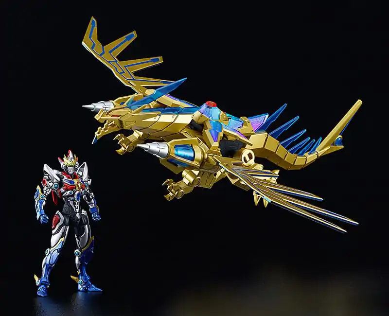 Gridman Universe Moderoid Plastični model komplet Rogue Kaiser Gridman 24 cm (ponatis) fotografija izdelka