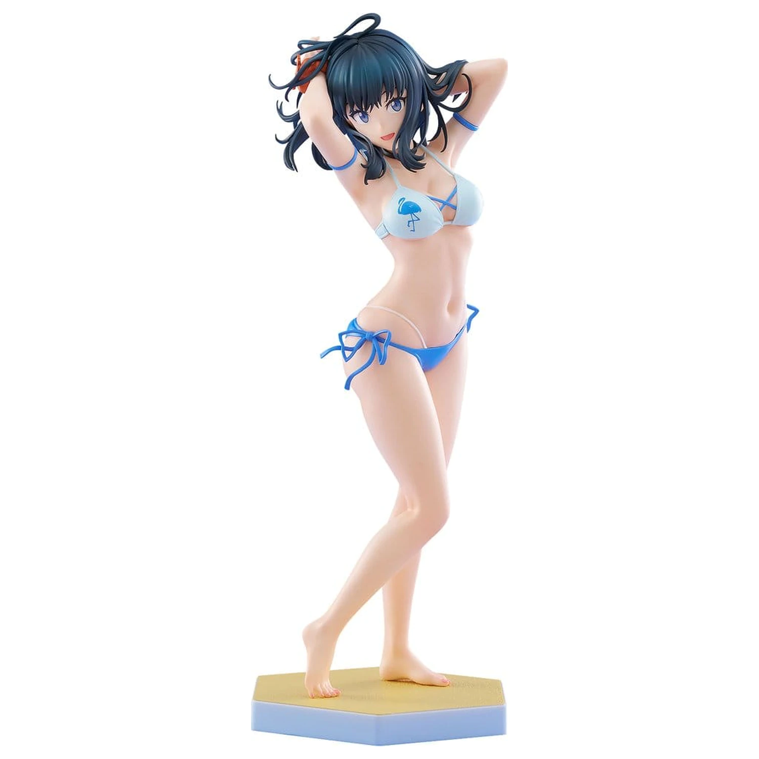 Gridman Universe Pop Up Parade PVC kip Beach Queens Rikka Takarada Ver. L velikost 22 cm fotografija izdelka