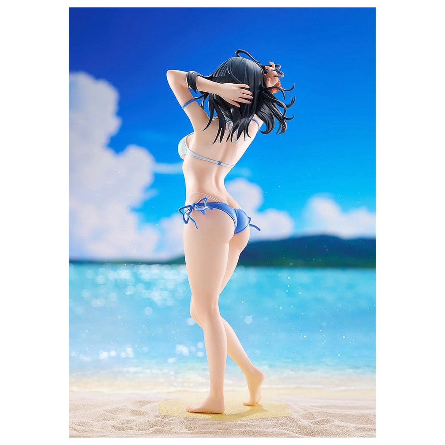 Gridman Universe Pop Up Parade PVC kip Beach Queens Rikka Takarada Ver. L velikost 22 cm fotografija izdelka