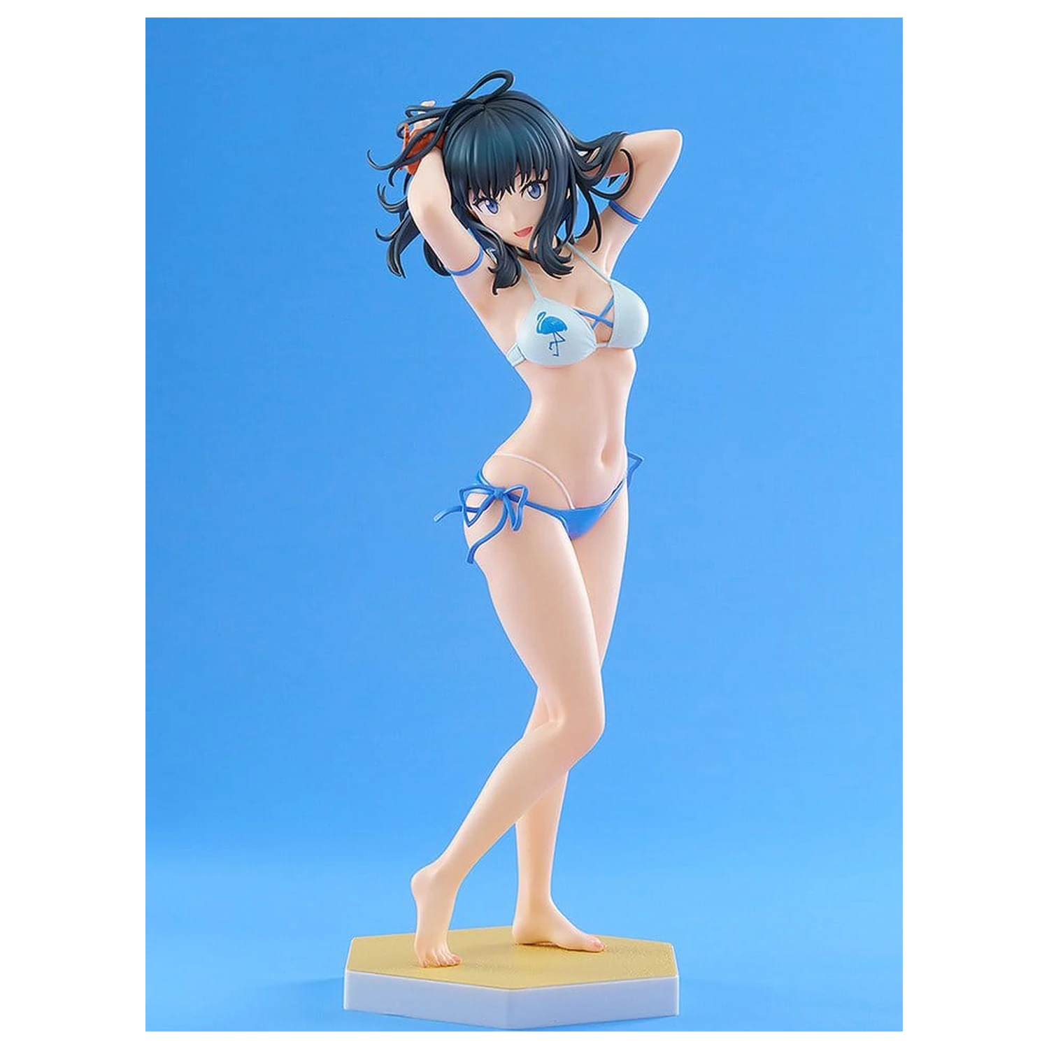 Gridman Universe Pop Up Parade PVC kip Beach Queens Rikka Takarada Ver. L velikost 22 cm fotografija izdelka