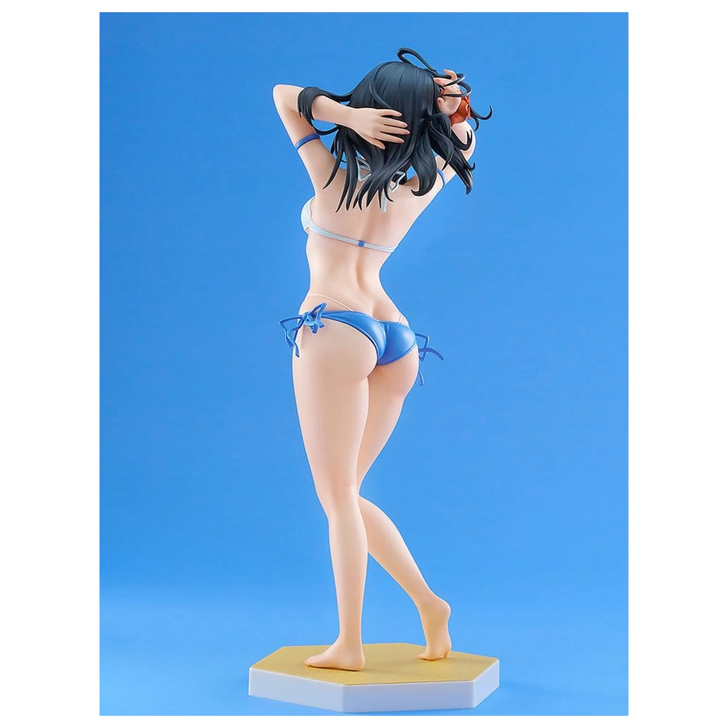 Gridman Universe Pop Up Parade PVC kip Beach Queens Rikka Takarada Ver. L velikost 22 cm fotografija izdelka