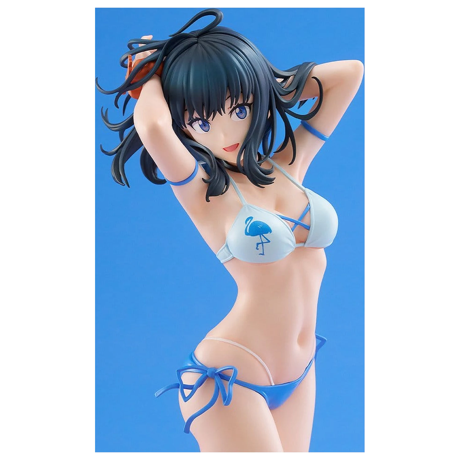 Gridman Universe Pop Up Parade PVC kip Beach Queens Rikka Takarada Ver. L velikost 22 cm fotografija izdelka