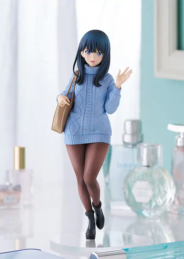 Gridman Universe Pop Up Parade PVC Kip Rikka Takarada Date Style Ver. L Velikost 22 cm fotografija izdelka