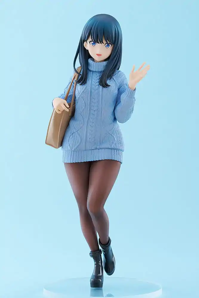 Gridman Universe Pop Up Parade PVC Kip Rikka Takarada Date Style Ver. L Velikost 22 cm fotografija izdelka