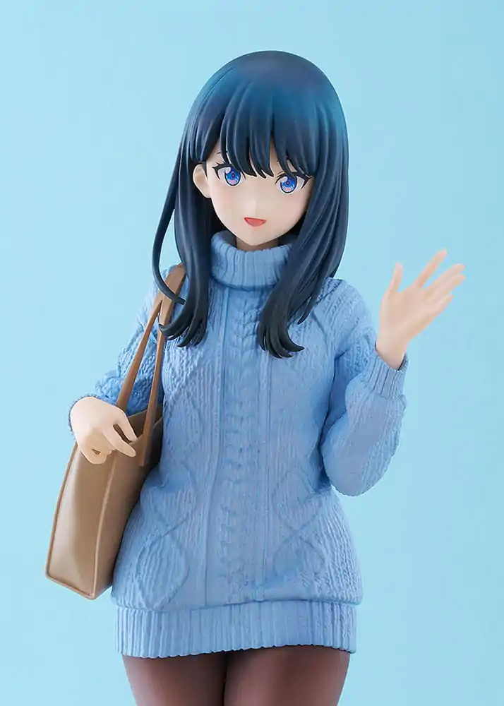 Gridman Universe Pop Up Parade PVC Kip Rikka Takarada Date Style Ver. L Velikost 22 cm fotografija izdelka