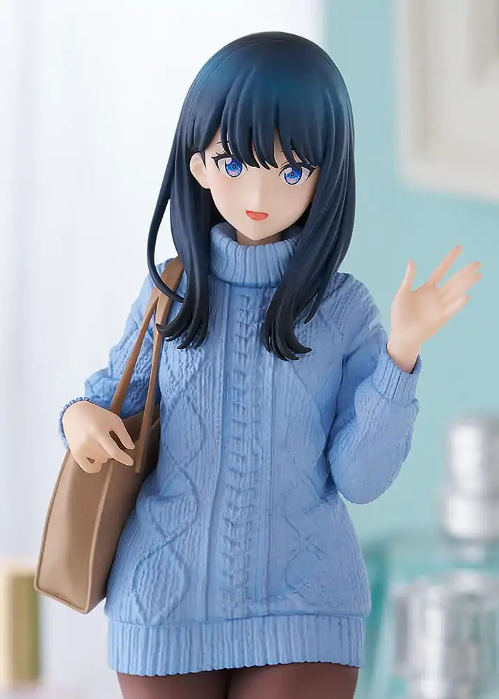 Gridman Universe Pop Up Parade PVC Kip Rikka Takarada Date Style Ver. L Velikost 22 cm fotografija izdelka