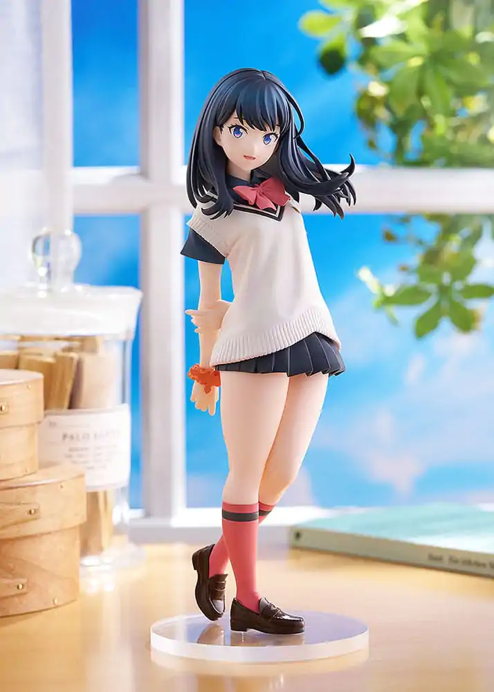 Gridman Universe Pop Up Parade PVC Kip Rikka Takarada L Size 22 cm fotografija izdelka