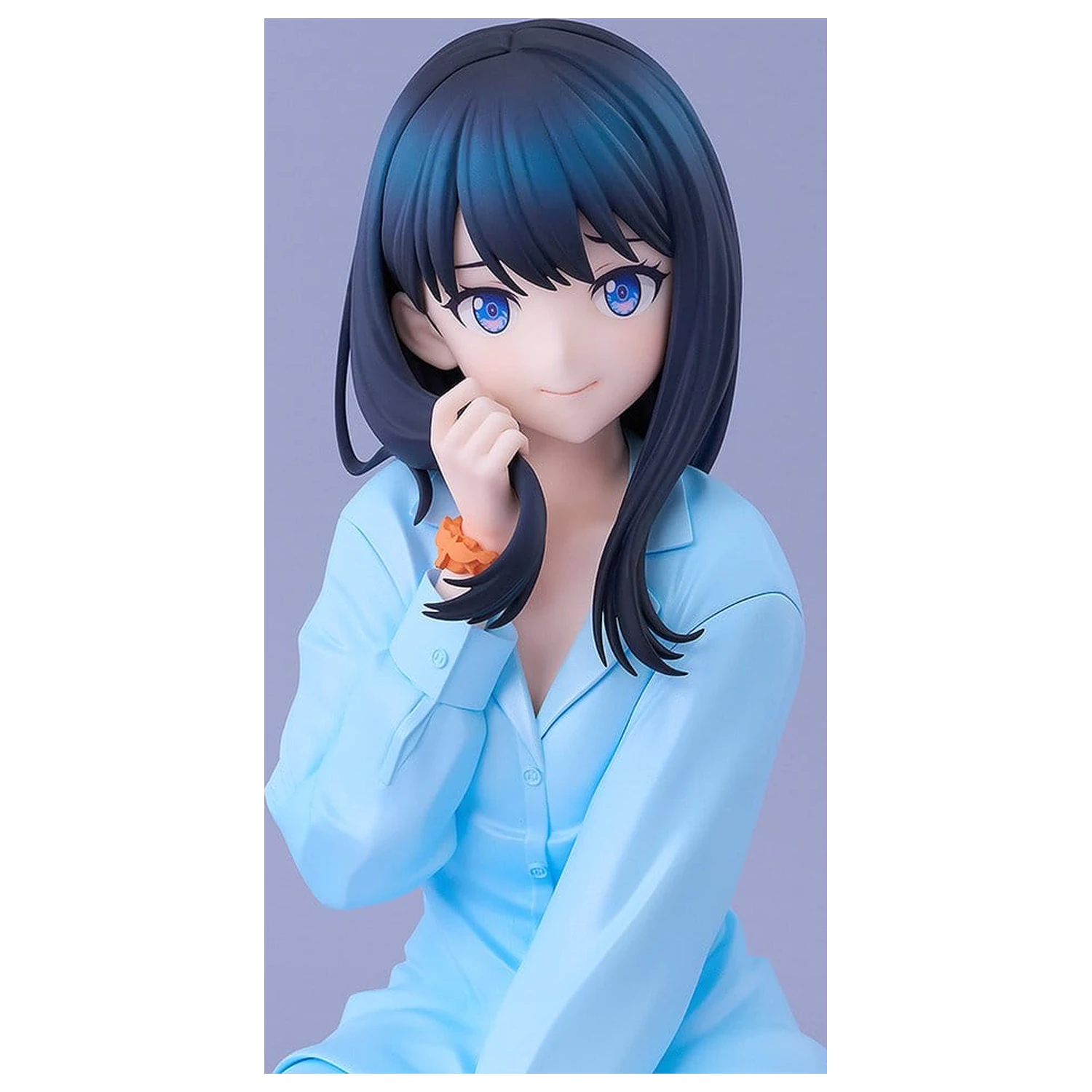 Gridman Universe Pop Up Parade Swacchao! PVC figura Rikka Takarada: Pajamas Ver. XL 20 cm fotografija izdelka