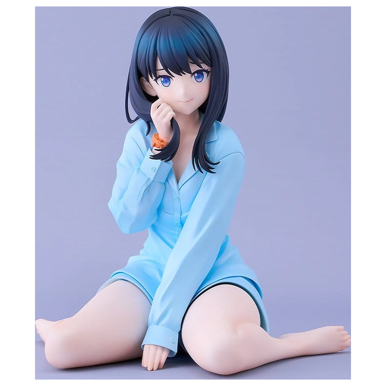 Gridman Universe Pop Up Parade Swacchao! PVC figura Rikka Takarada: Pajamas Ver. XL 20 cm fotografija izdelka