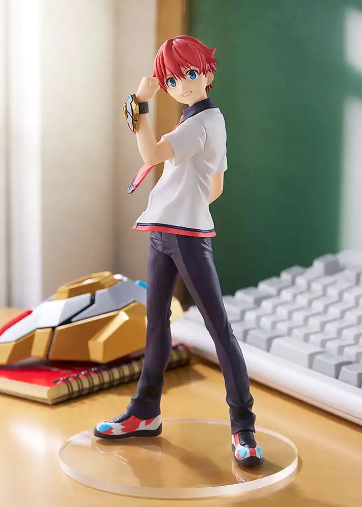 Gridman Universe Pop Up Parade PVC kip Yuta Hibiki L Size 23 cm fotografija izdelka