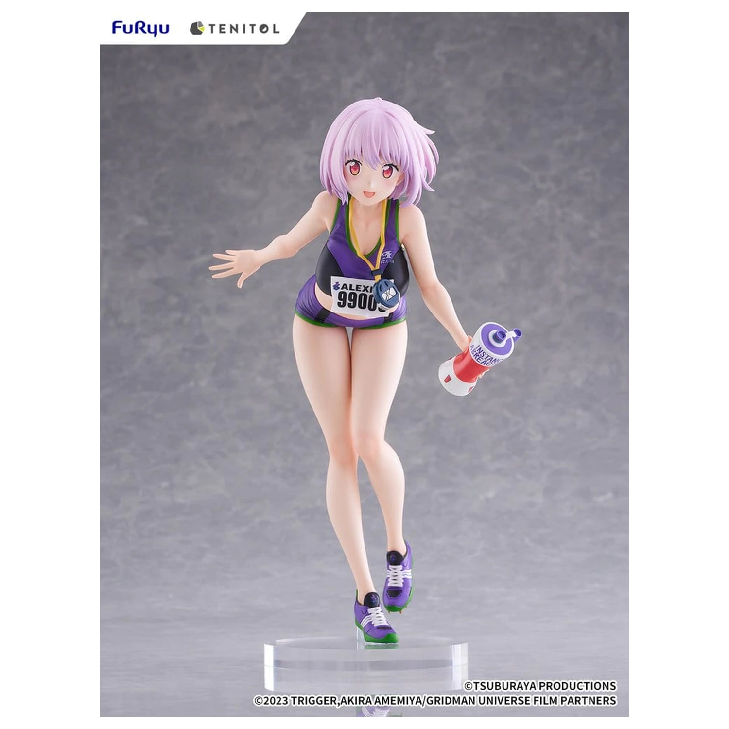 Gridman Universe Tenitol visoka PVC figura Akane Shinjo Sportswear Ver. 28 cm fotografija izdelka