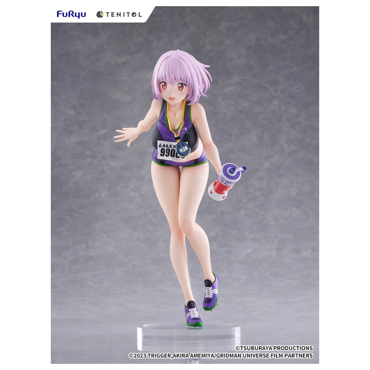 Gridman Universe Tenitol visoka PVC figura Akane Shinjo Sportswear Ver. 28 cm fotografija izdelka