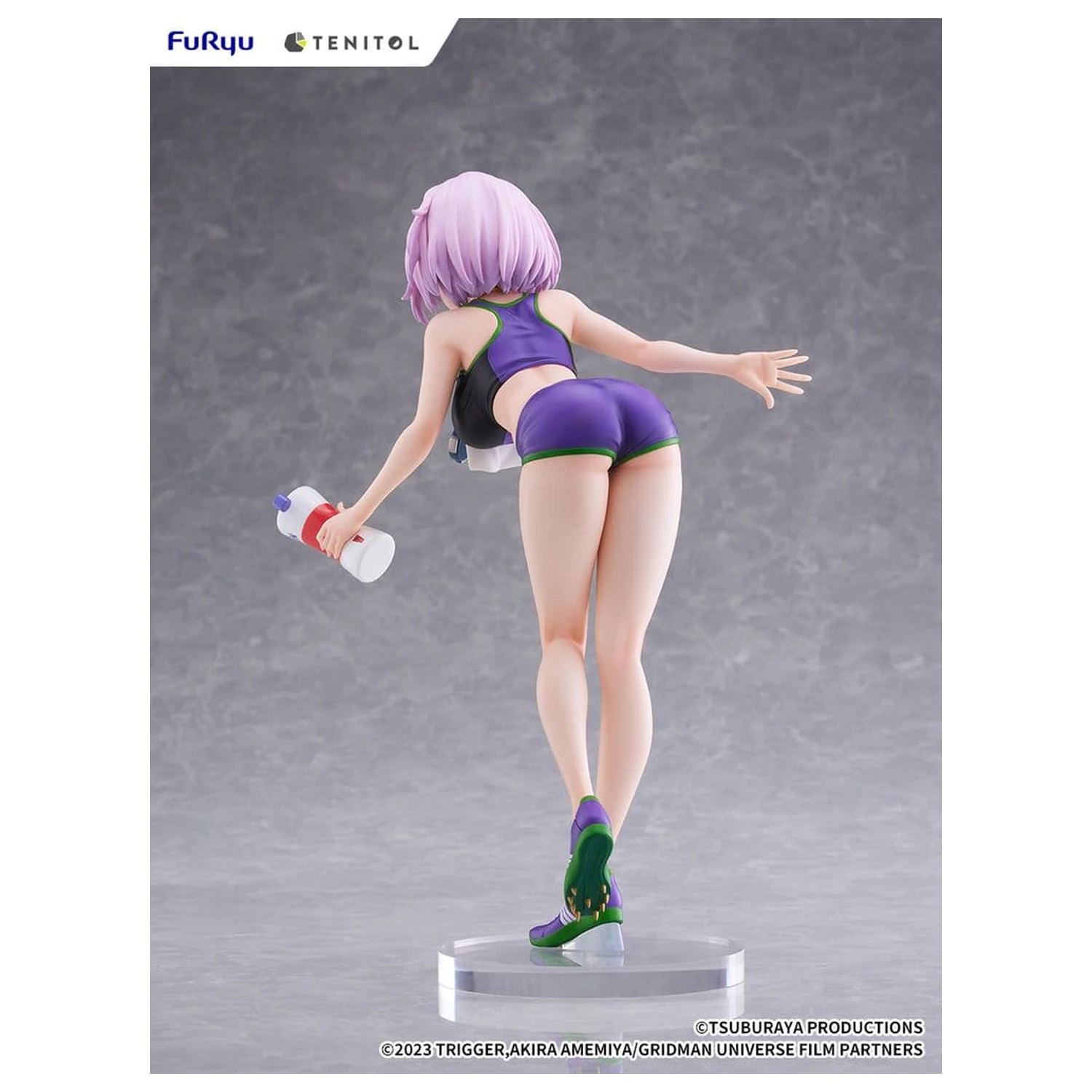 Gridman Universe Tenitol visoka PVC figura Akane Shinjo Sportswear Ver. 28 cm fotografija izdelka