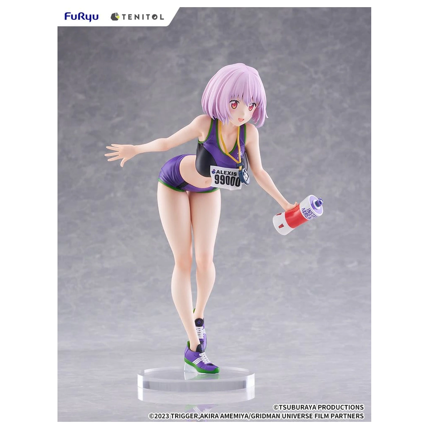Gridman Universe Tenitol visoka PVC figura Akane Shinjo Sportswear Ver. 28 cm fotografija izdelka