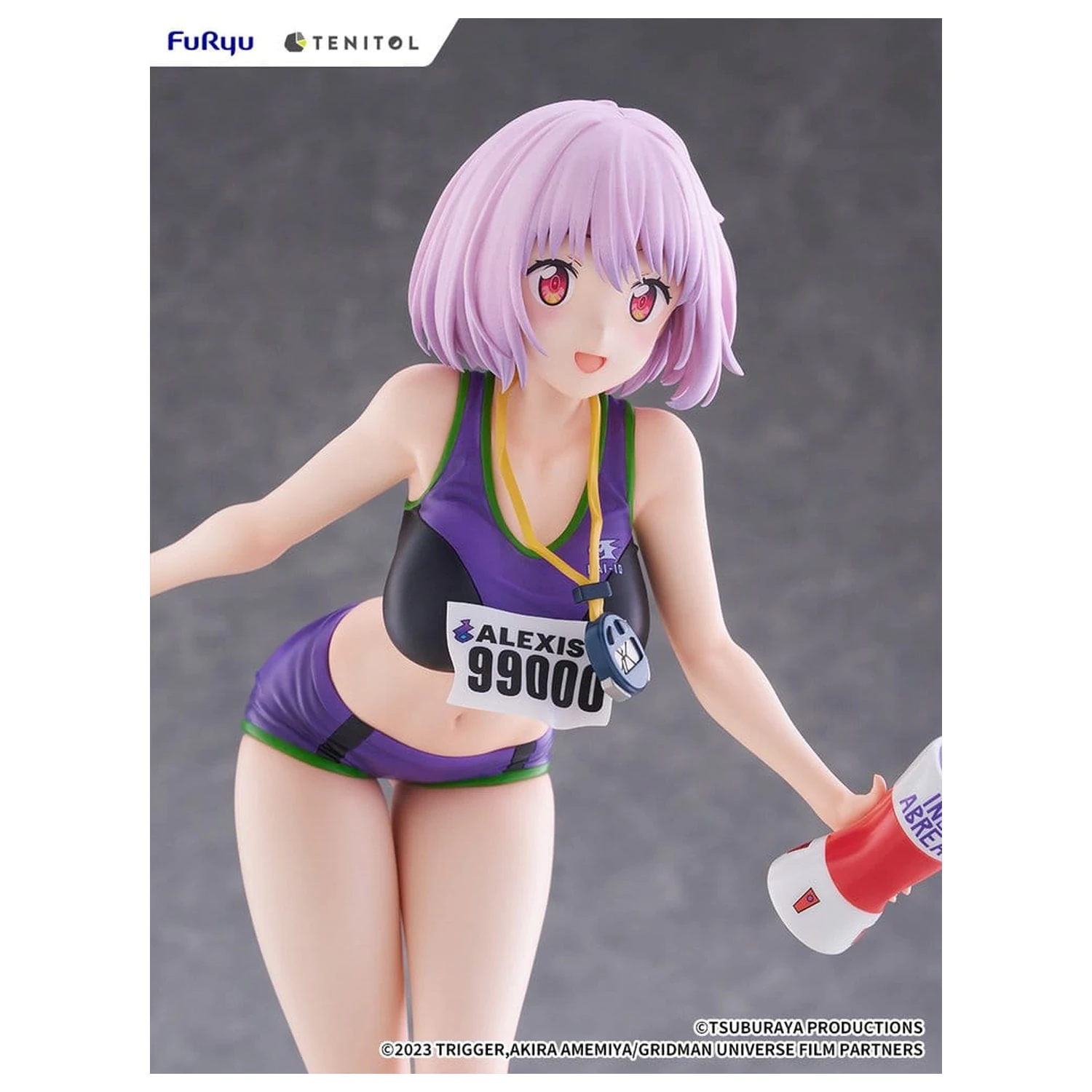 Gridman Universe Tenitol visoka PVC figura Akane Shinjo Sportswear Ver. 28 cm fotografija izdelka