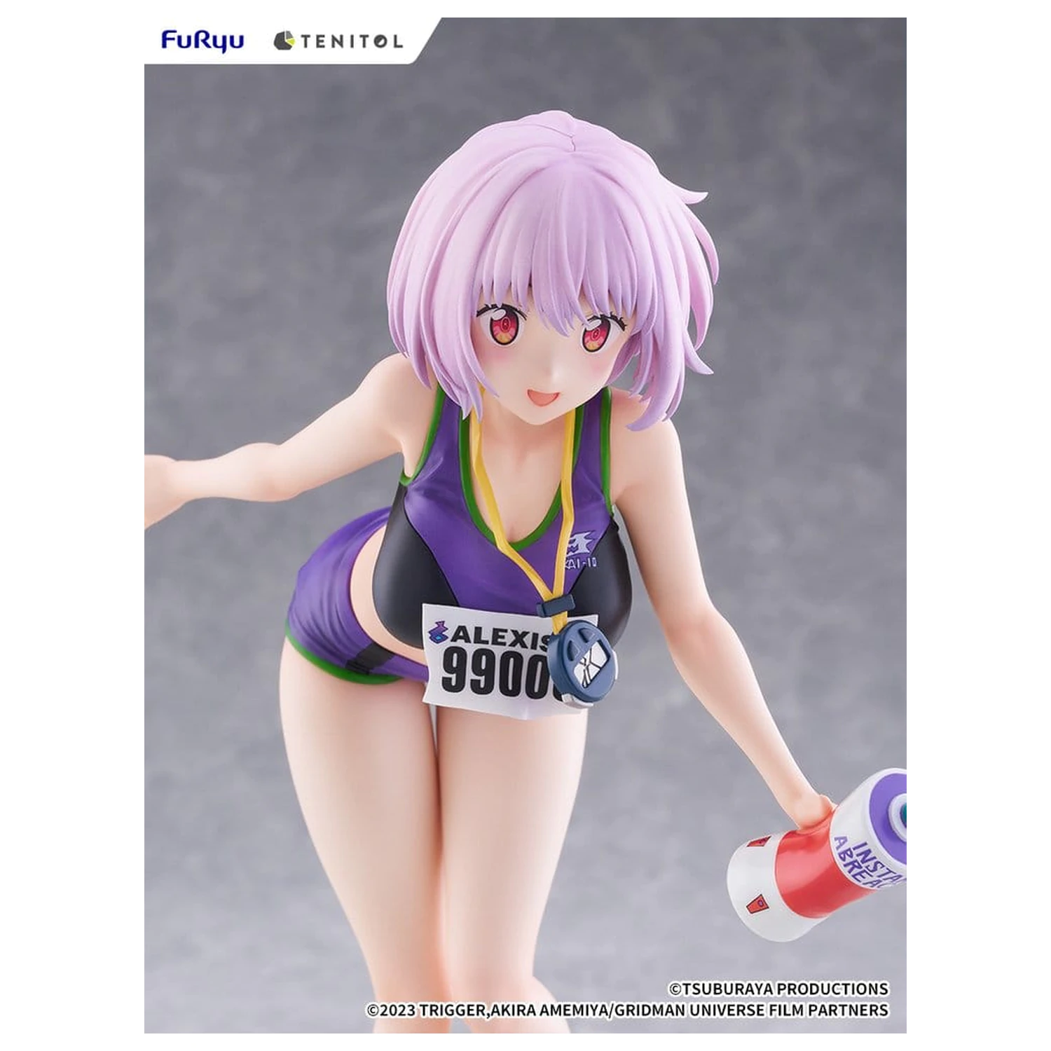 Gridman Universe Tenitol visoka PVC figura Akane Shinjo Sportswear Ver. 28 cm fotografija izdelka
