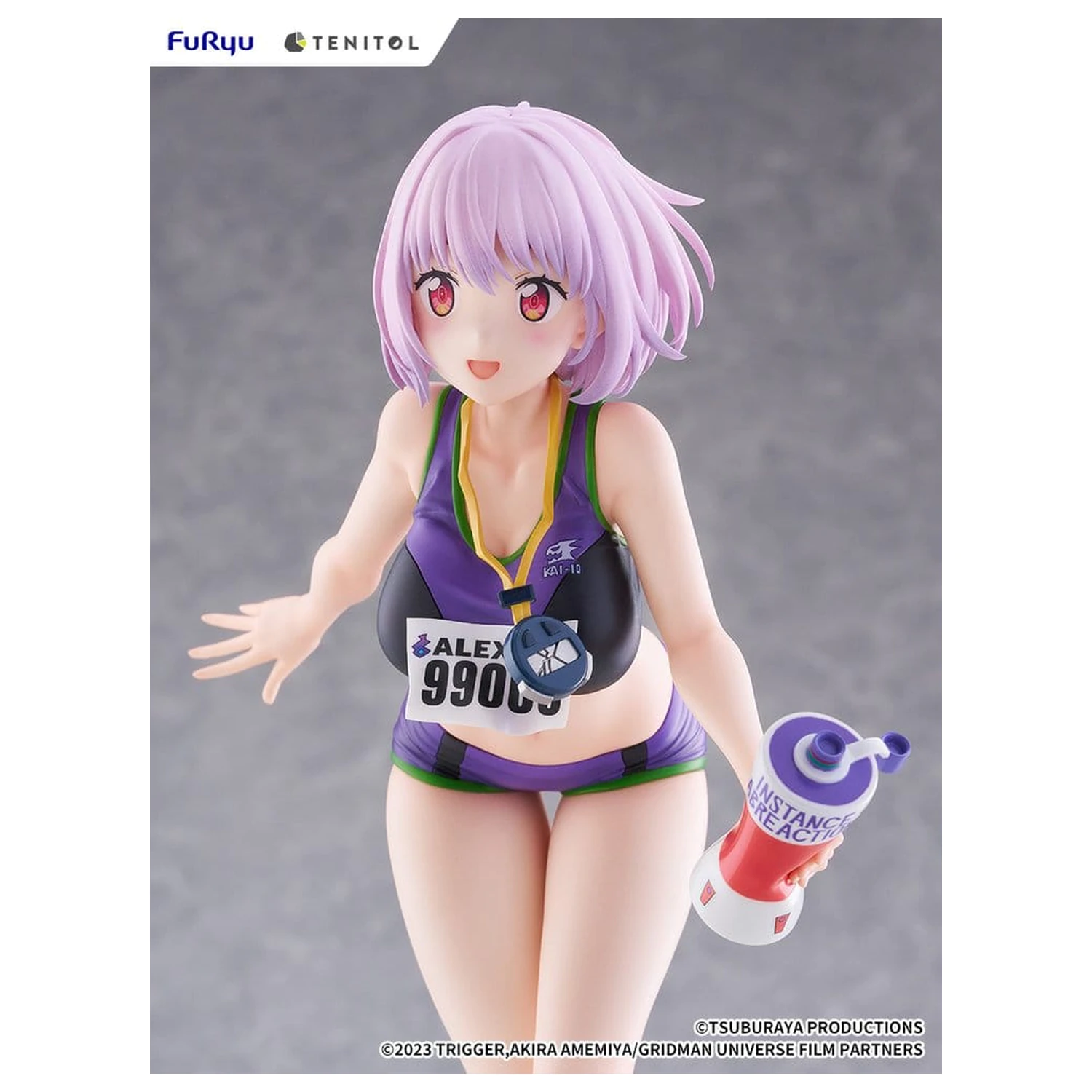 Gridman Universe Tenitol visoka PVC figura Akane Shinjo Sportswear Ver. 28 cm fotografija izdelka